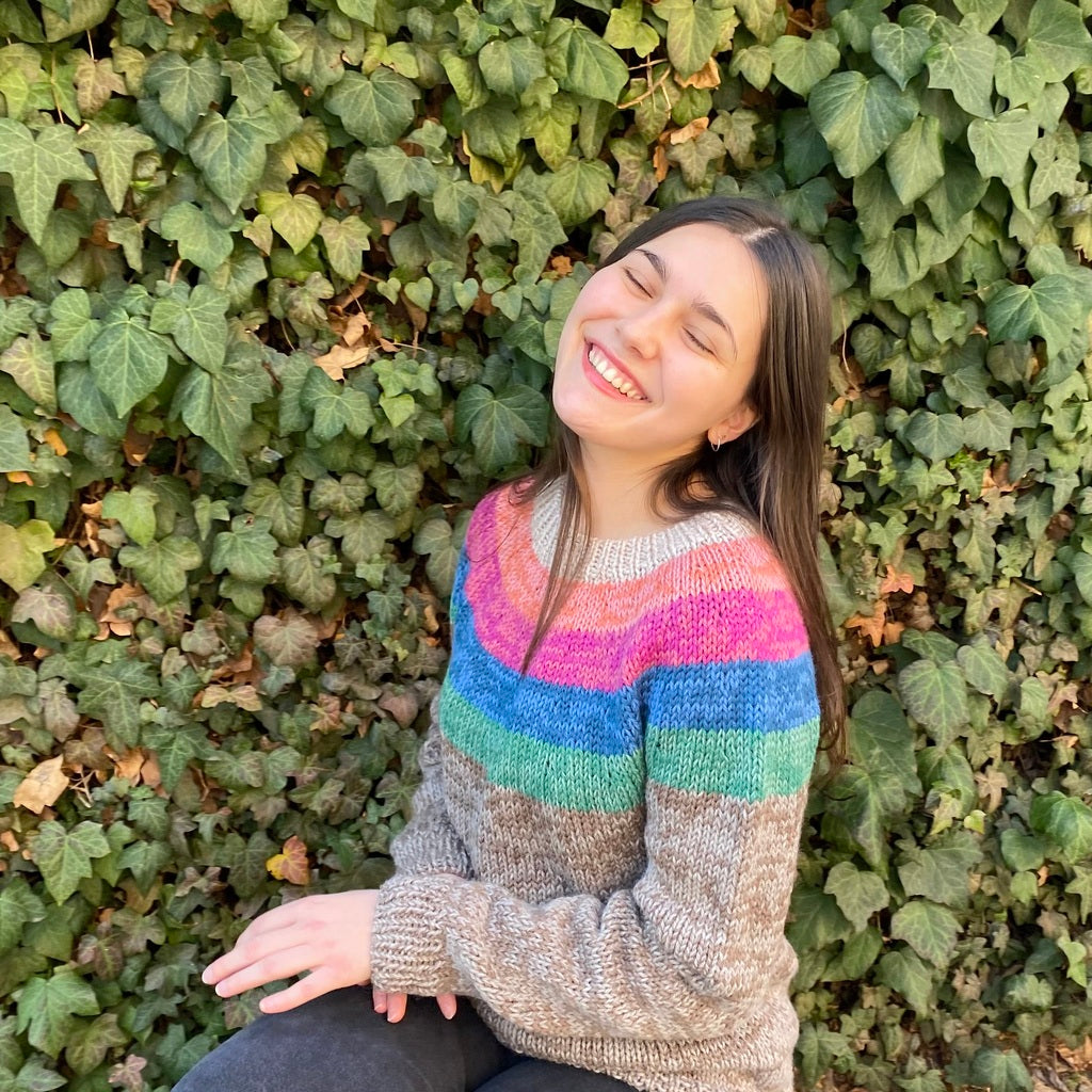 Clase Sweater Arcoíris | Adulto