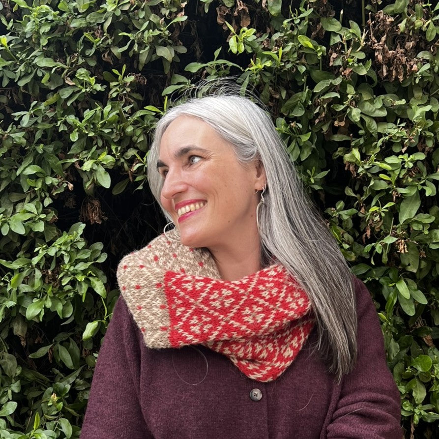 Clase con Patrón Cuello Chiloé | Adulto