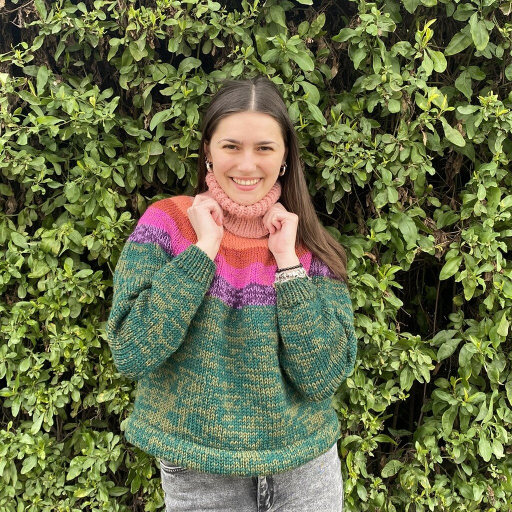 Clase Sweater Arcoíris | Adulto