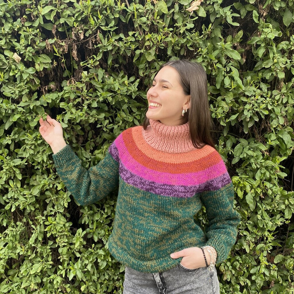 Clase Sweater Arcoíris | Adulto