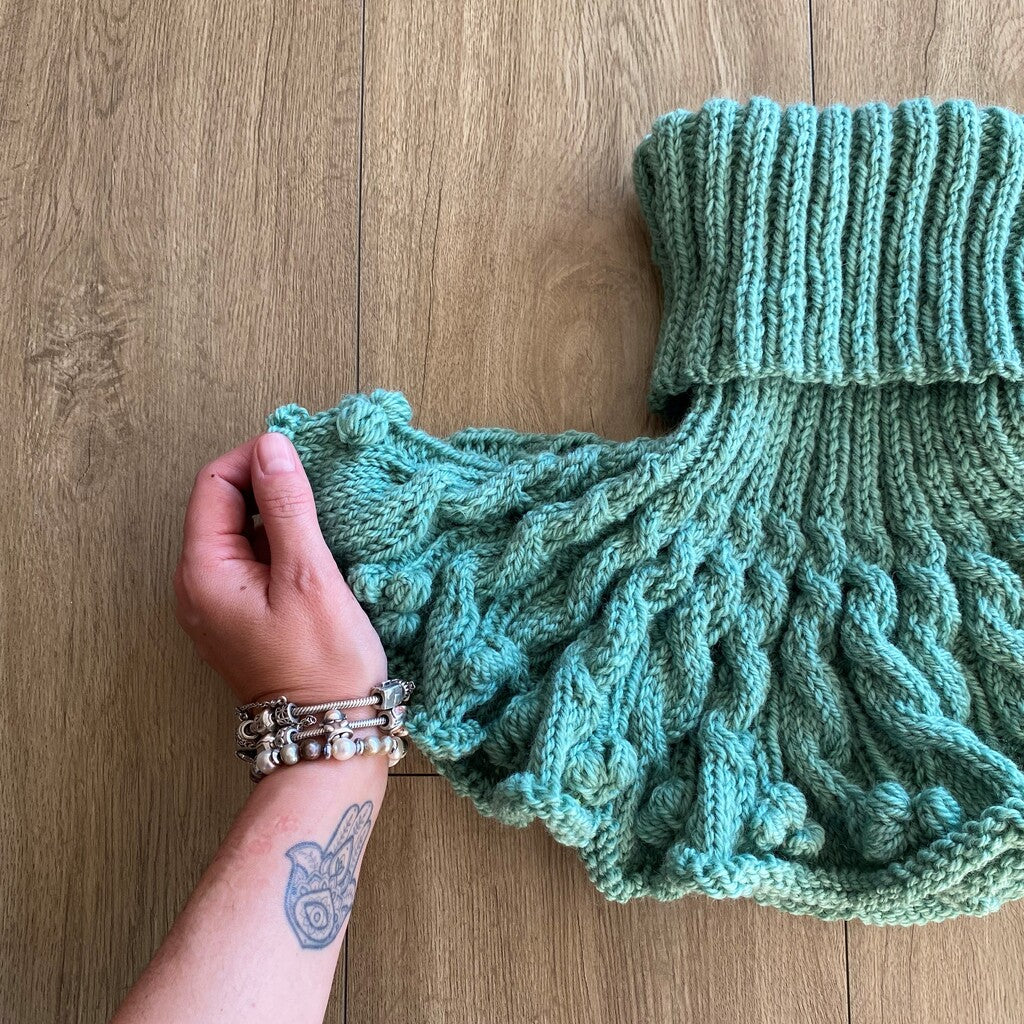 Patrón Sweater Refugio | Adulto