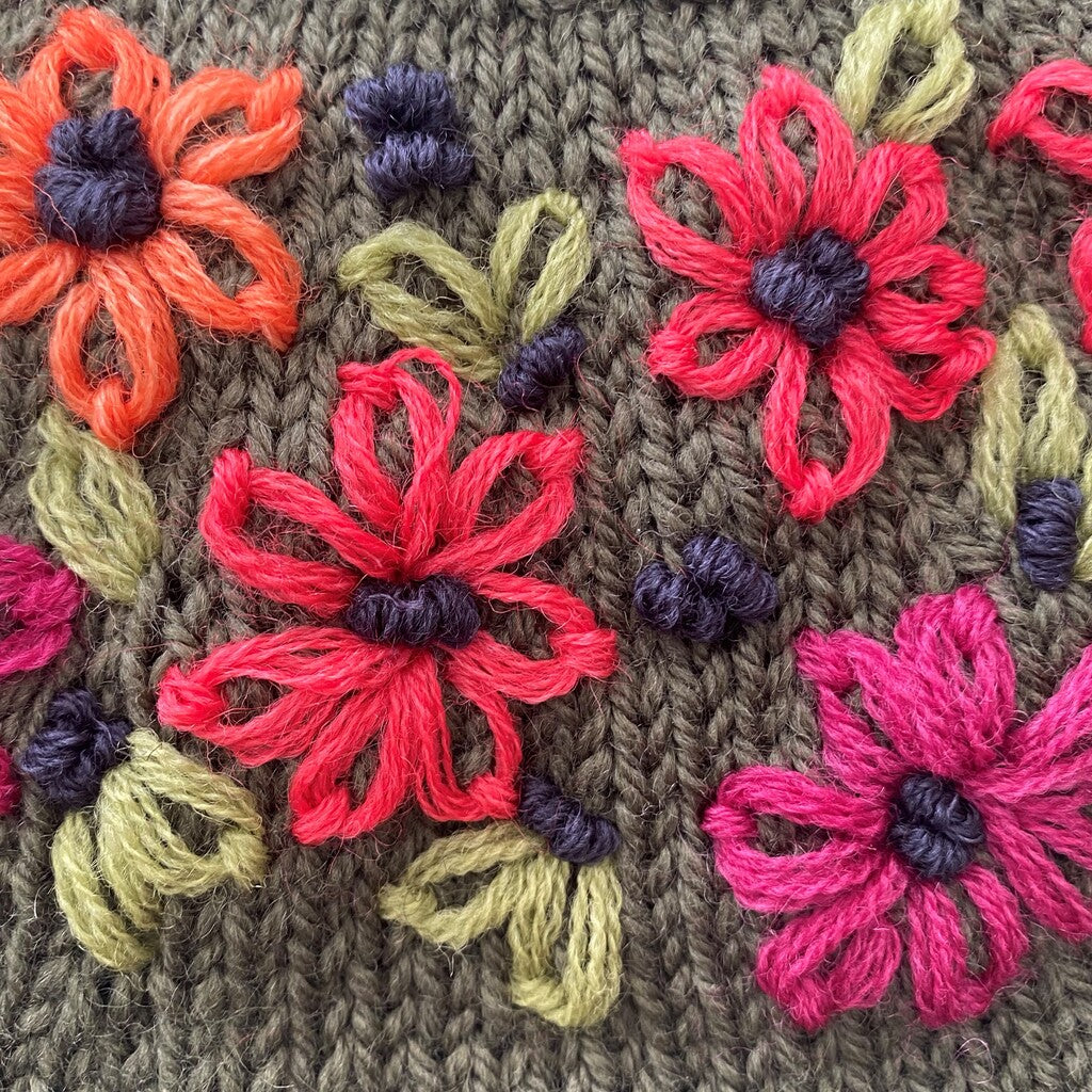 Clase Sweater Dalias | Adulto