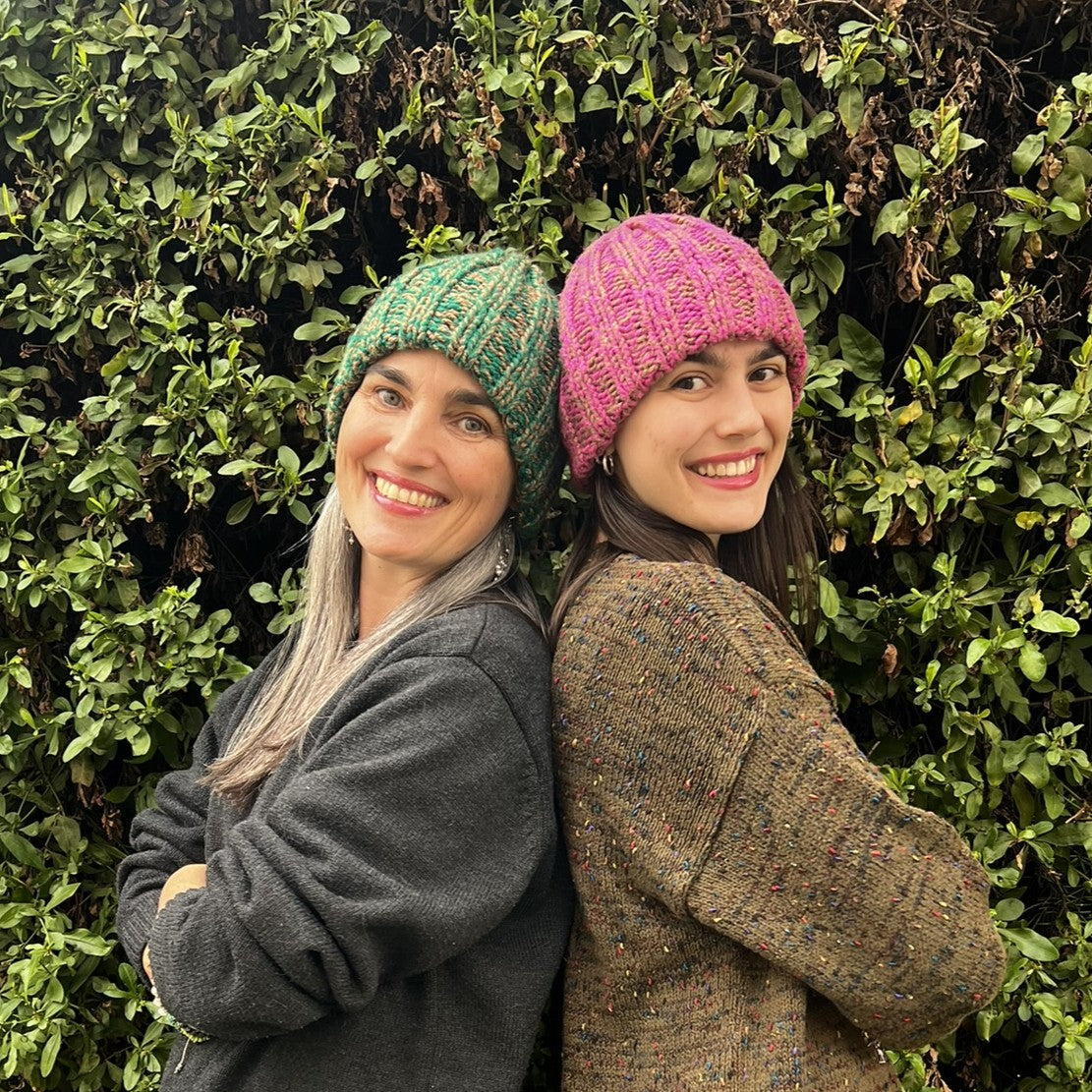 Clase con Patrón Gorro Pololo | Adulto