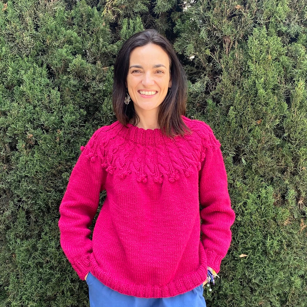 Patrón Sweater Refugio | Adulto