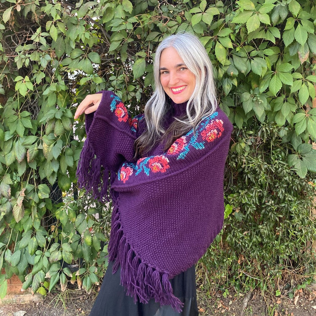 Clase Sweater Rosas | Adulto