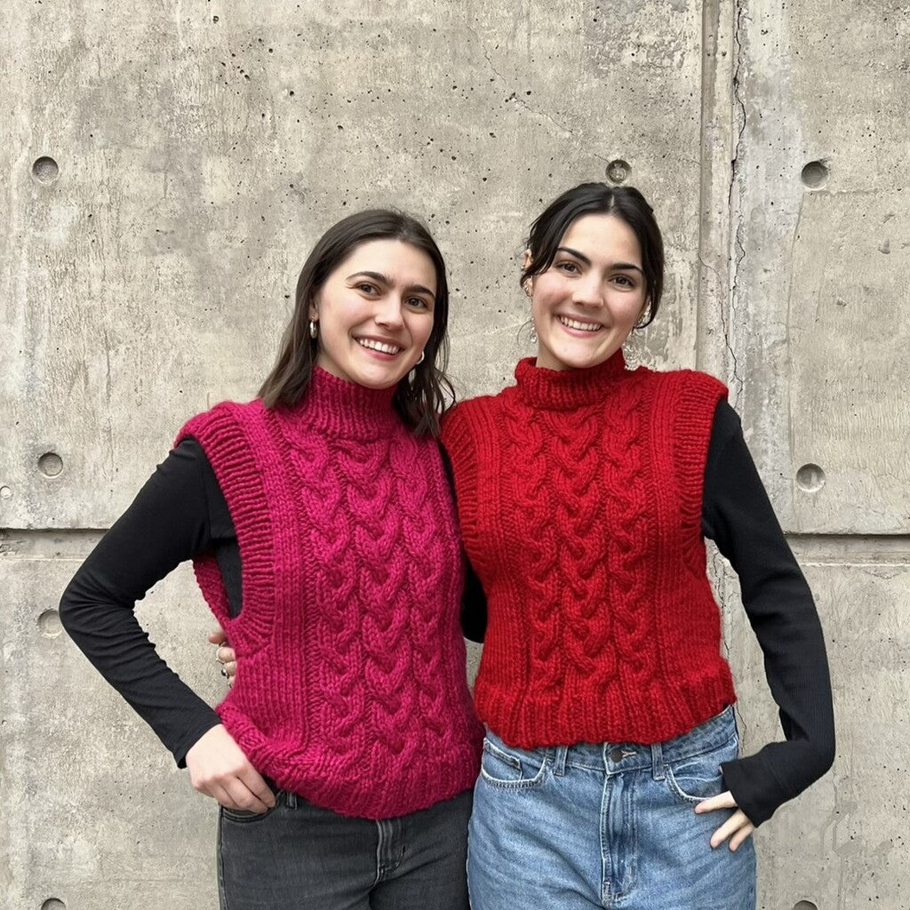 Kit Sweater Regazo sin Mangas | Adulto