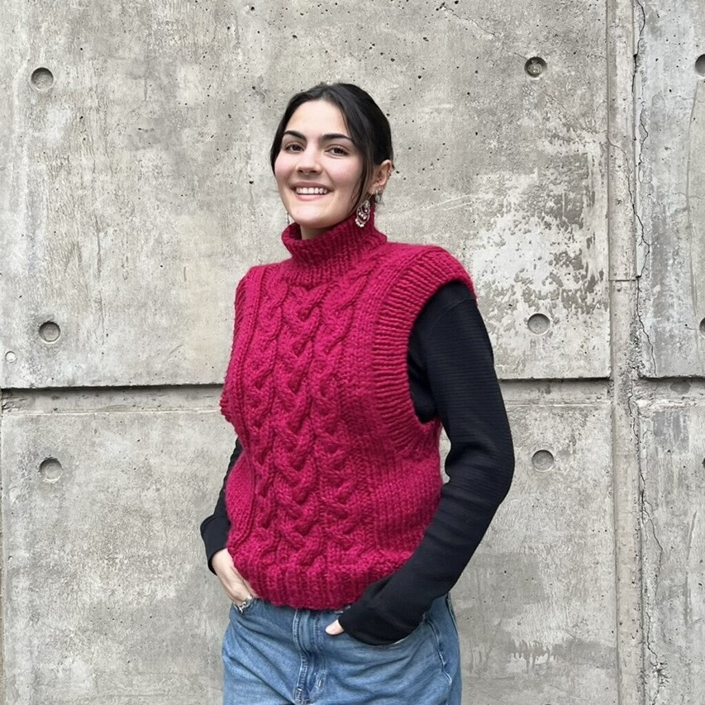 Clase Sweater Regazo Sin Mangas | Adulto