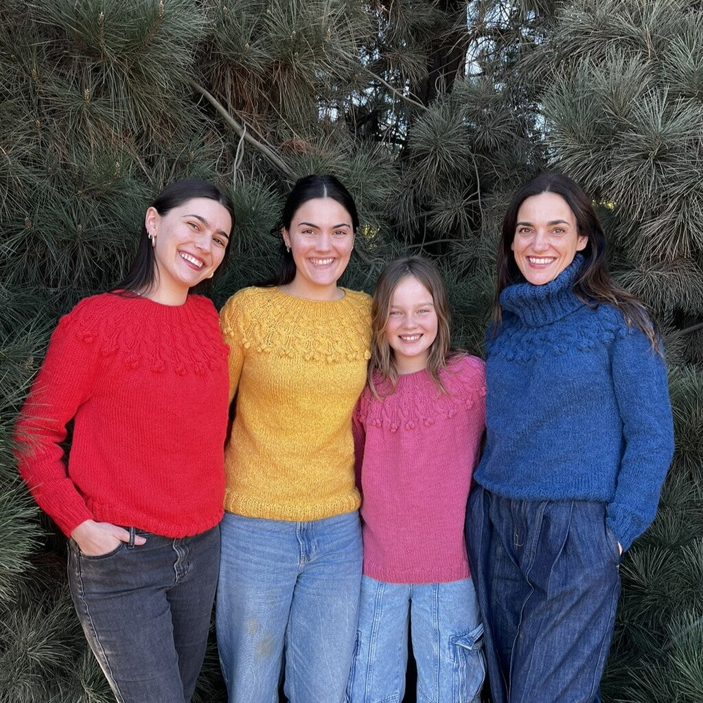 Clase con Patrón Sweater Refugio | Adulto