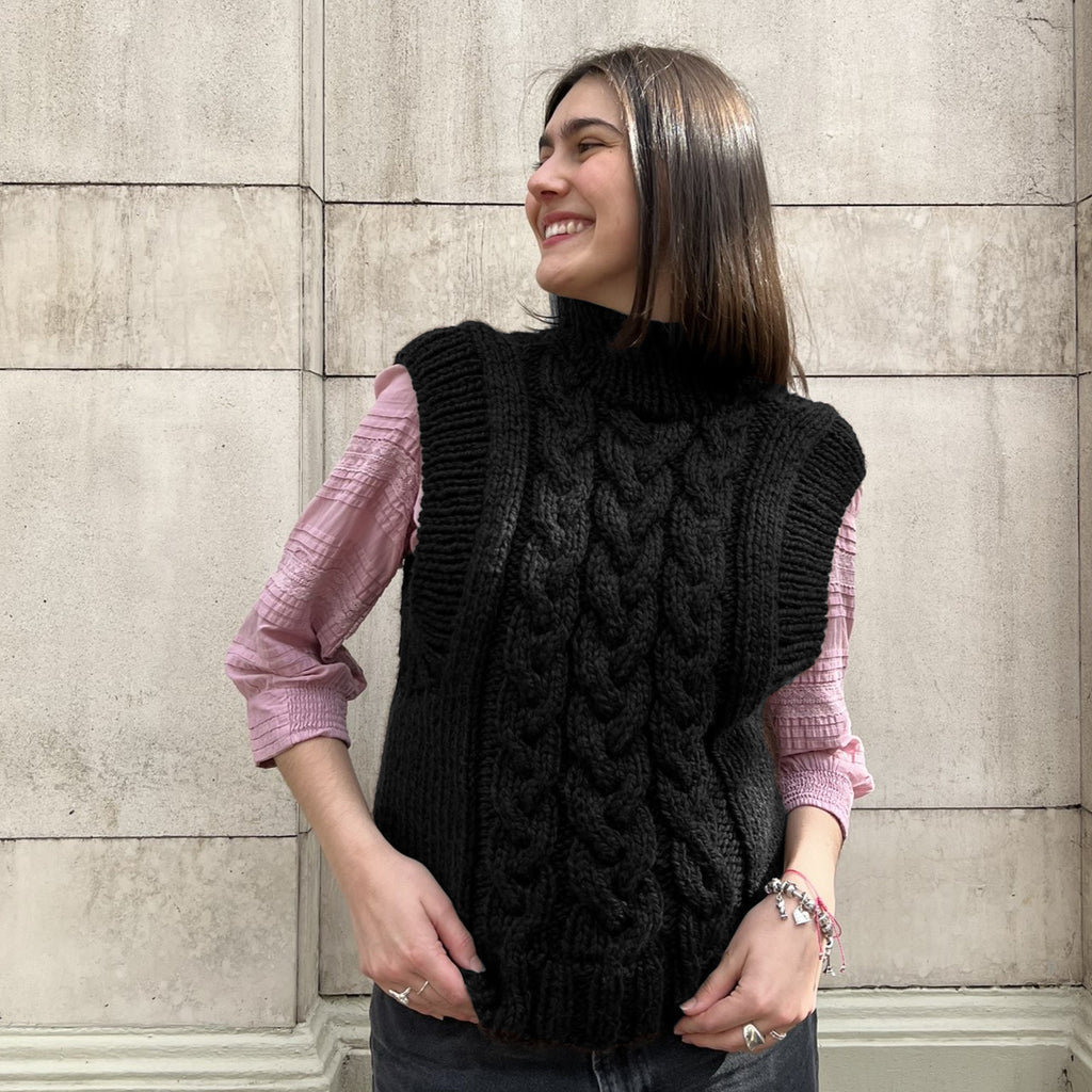 Kit Sweater Regazo sin Mangas | Adulto