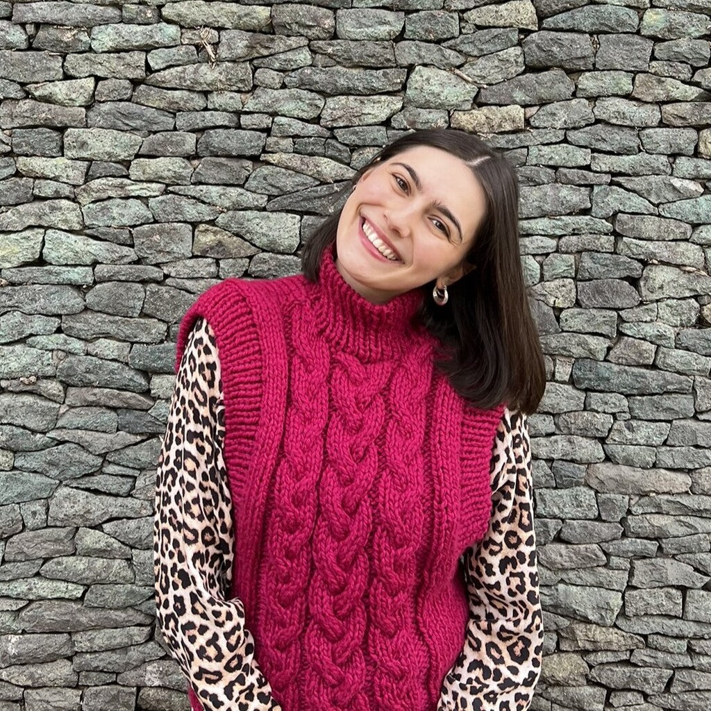 Clase Sweater Regazo Sin Mangas | Adulto