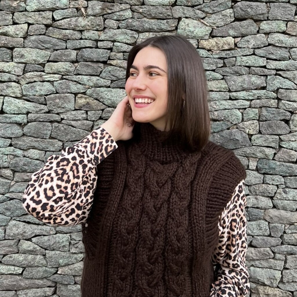 Kit Sweater Regazo sin Mangas | Adulto