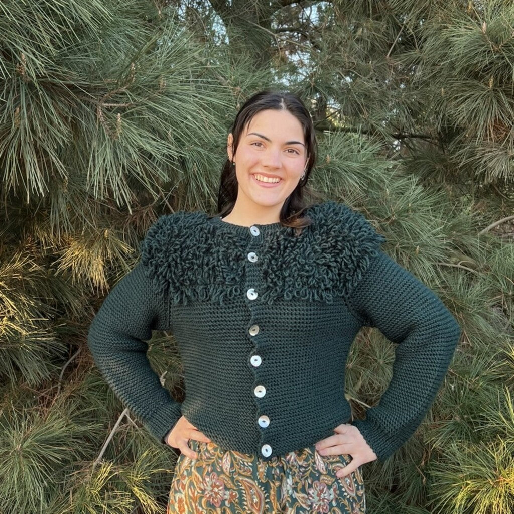 Kit Cardigan Bucles | Adulto