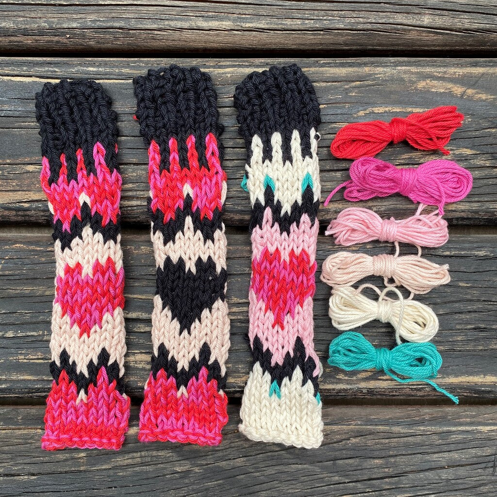 Patrón Sweater Armonía Jacquard | Adulto