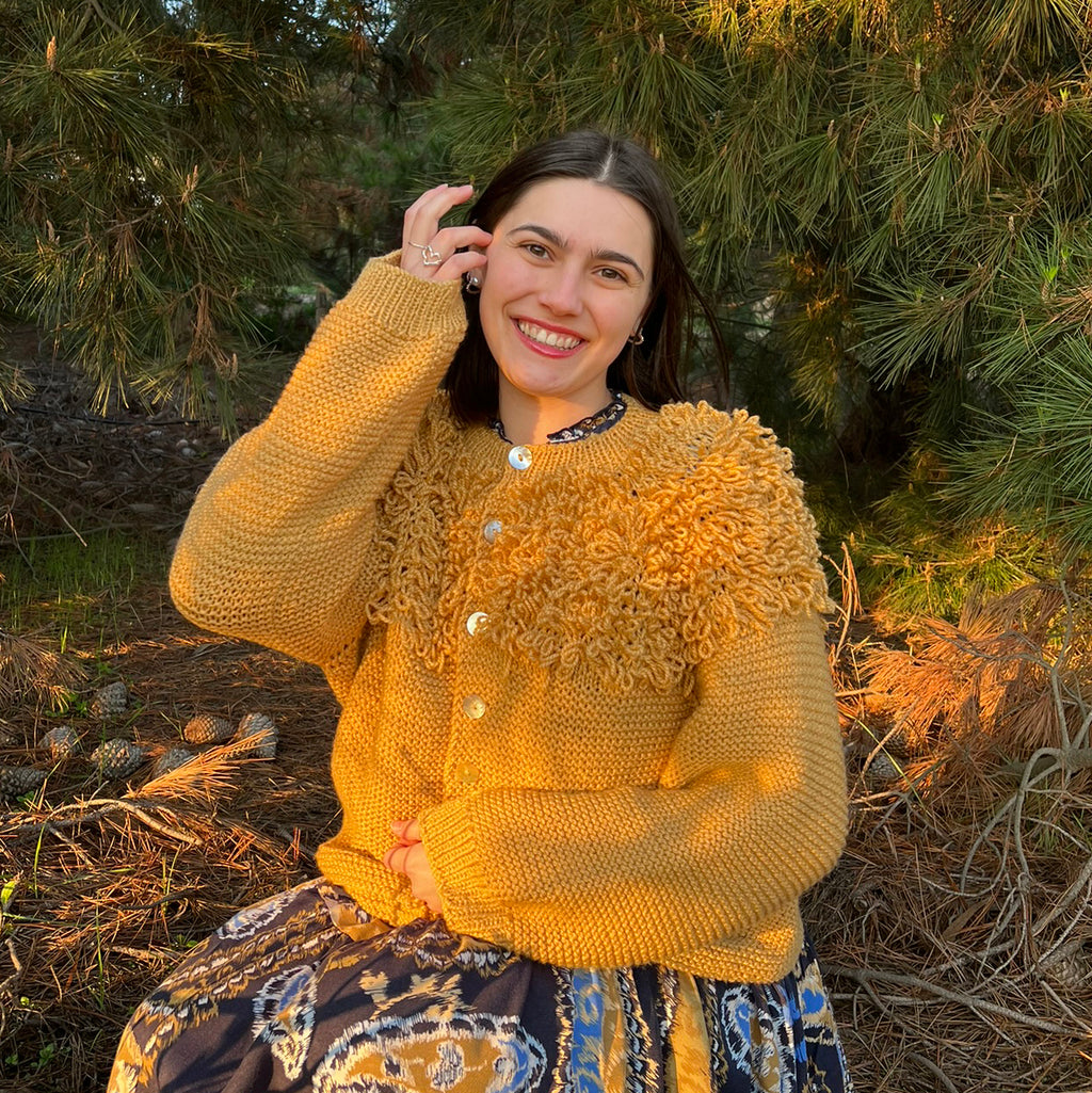 Kit Cardigan Bucles | Adulto