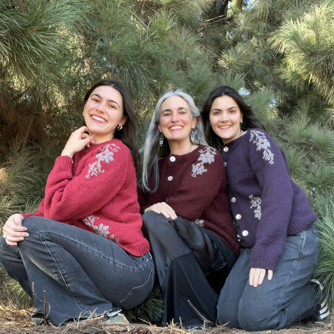 Clase Cardigan Malvas | Adulto