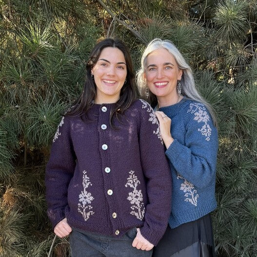 Clase Cardigan Malvas | Adulto
