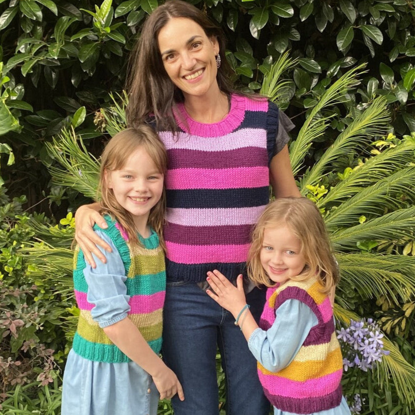 Clase Sweater Horizonte | Adulto e Infantil