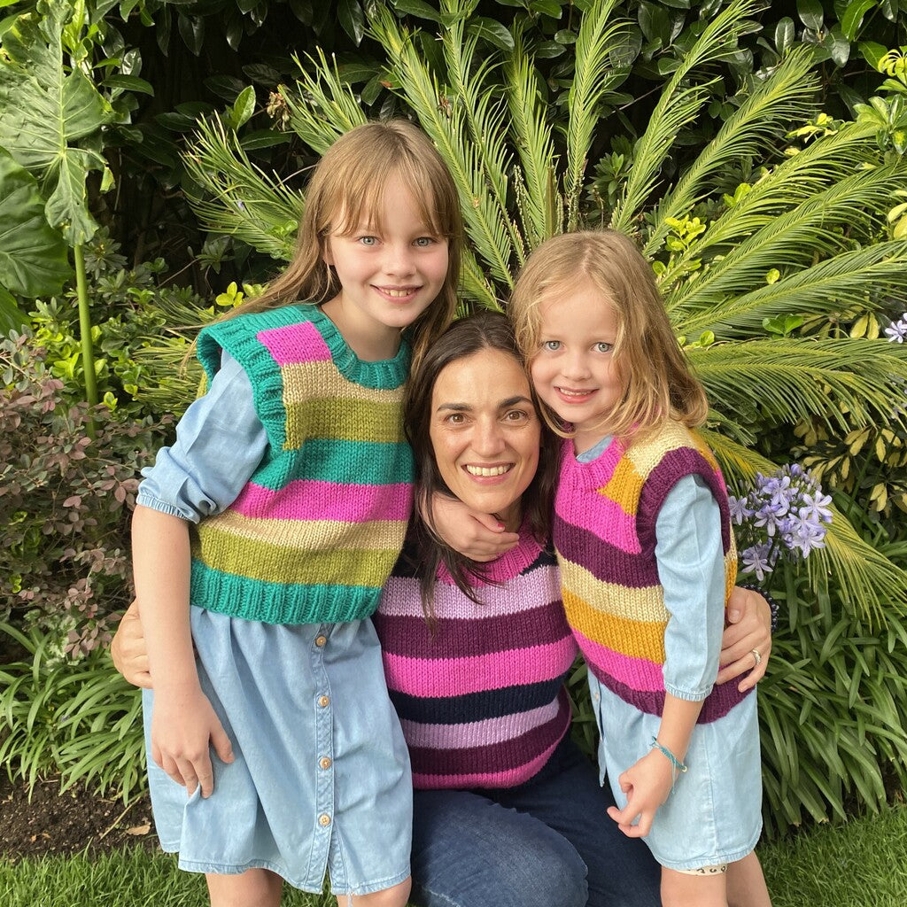 Clase Sweater Horizonte | Adulto e Infantil