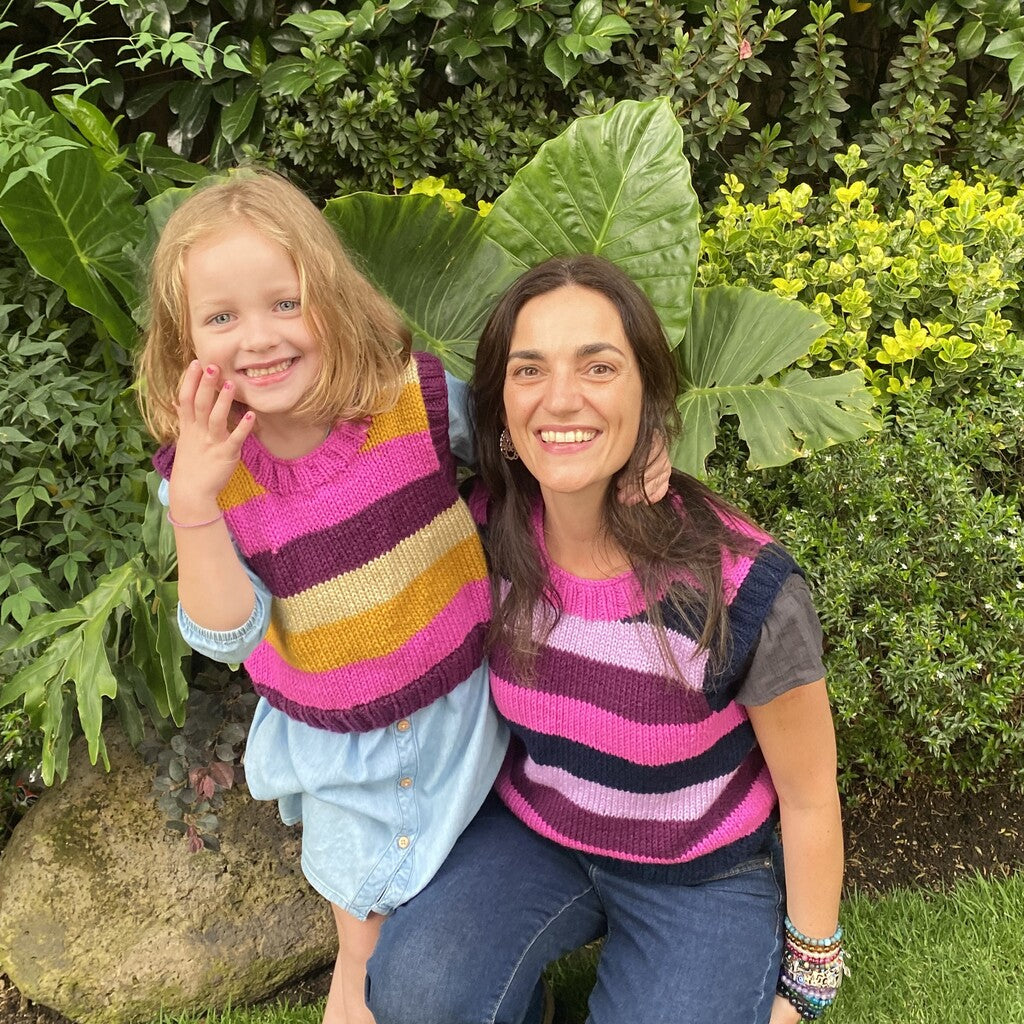 Clase Sweater Horizonte | Adulto e Infantil