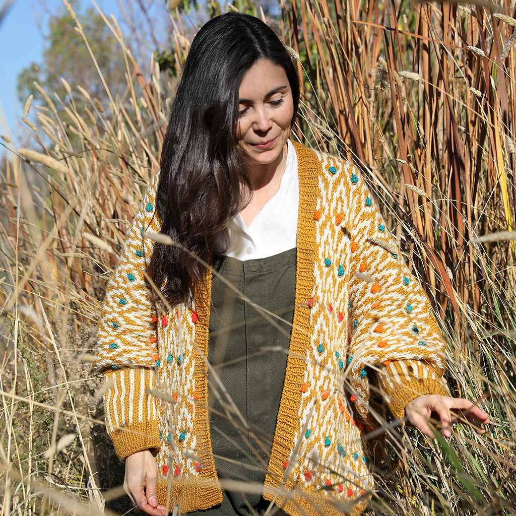 Libro Botánico - Tejer Jacquard | Autografiado