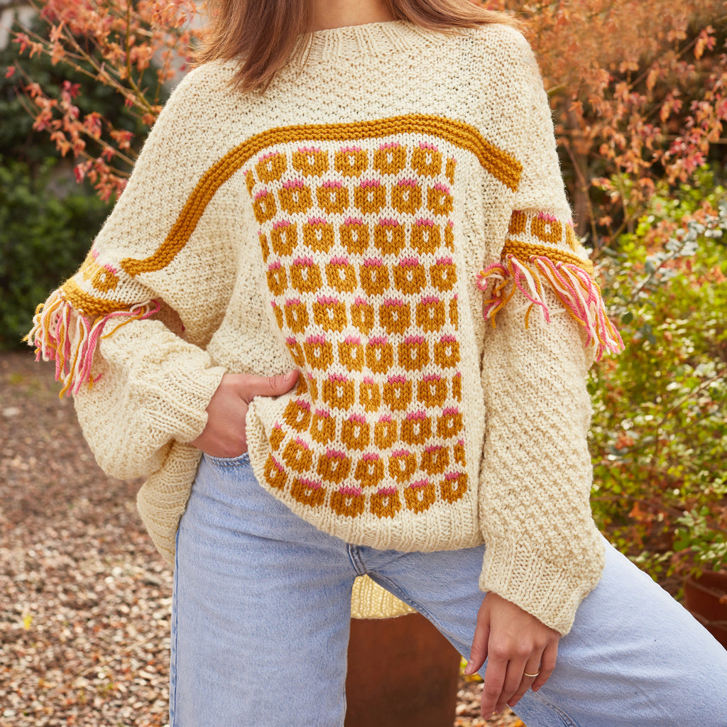 Patrón Sweater Lumina Jacquard | Adulto