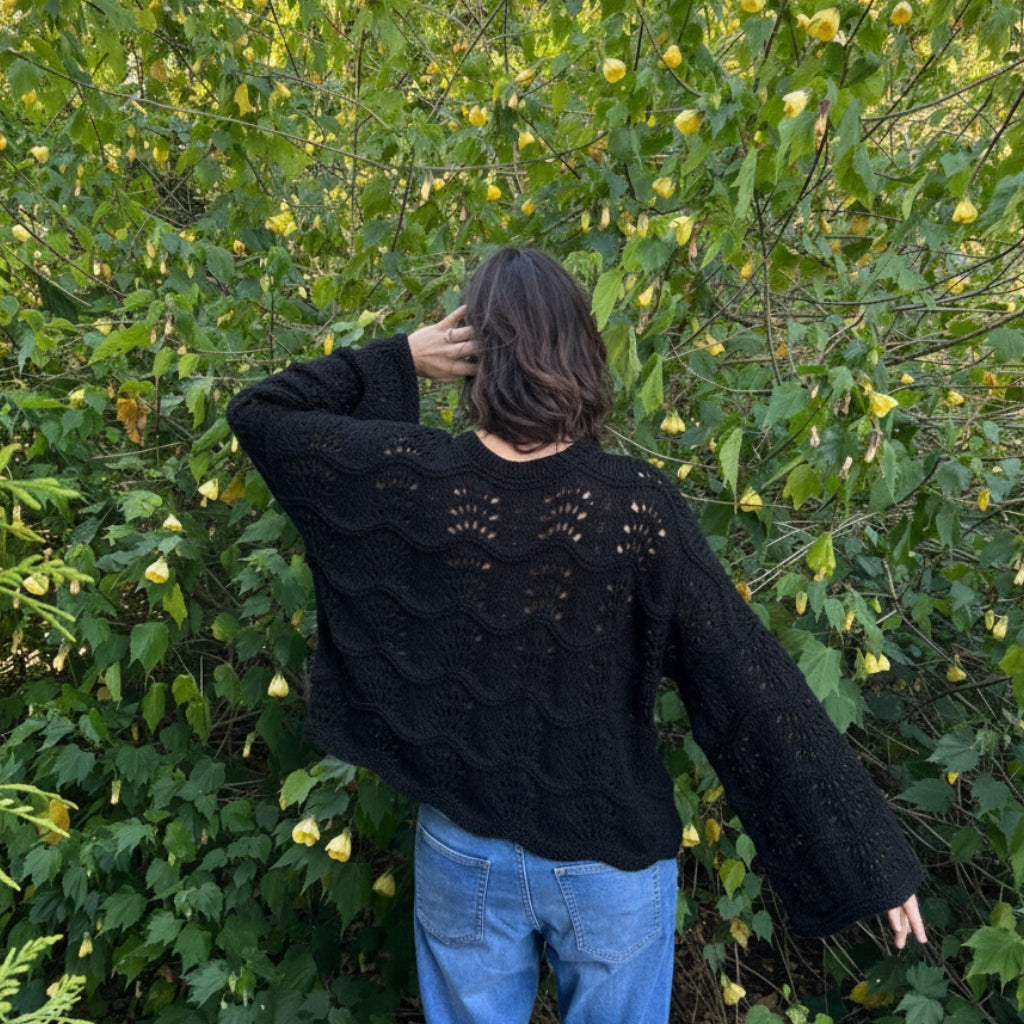 Kit Sweater Ondas | Adulto