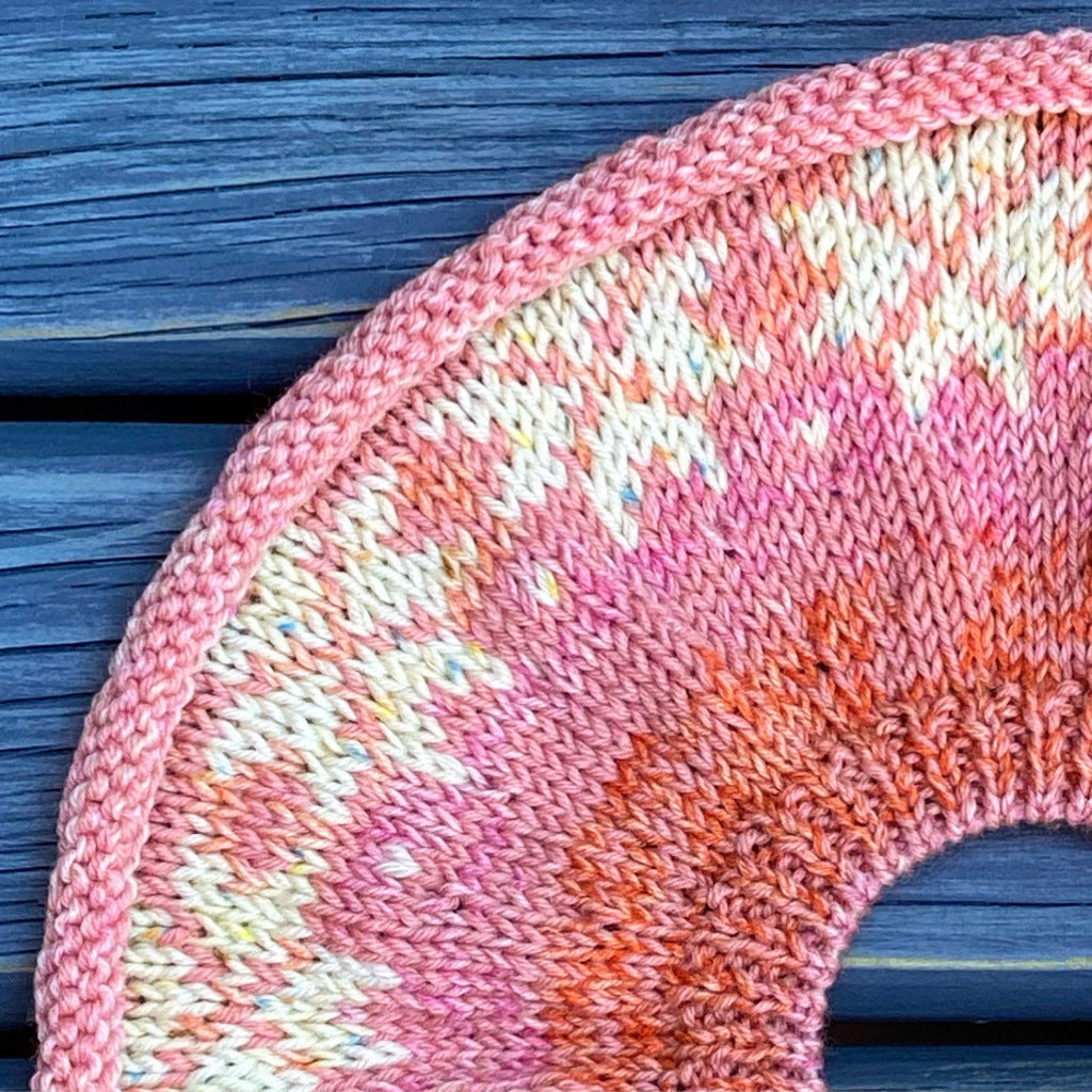 Patrón Sweater Nieve | Mini