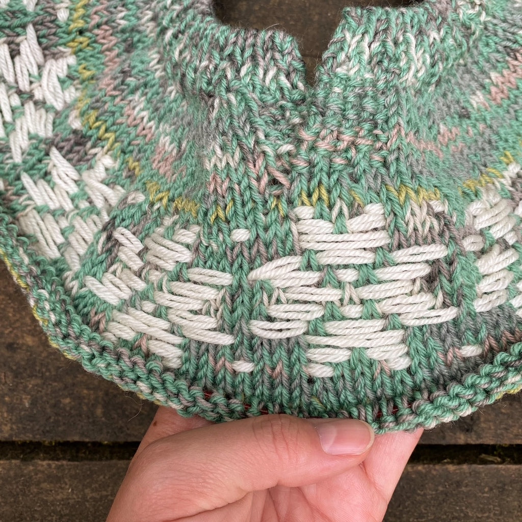 Patrón Sweater Nieve | Mini