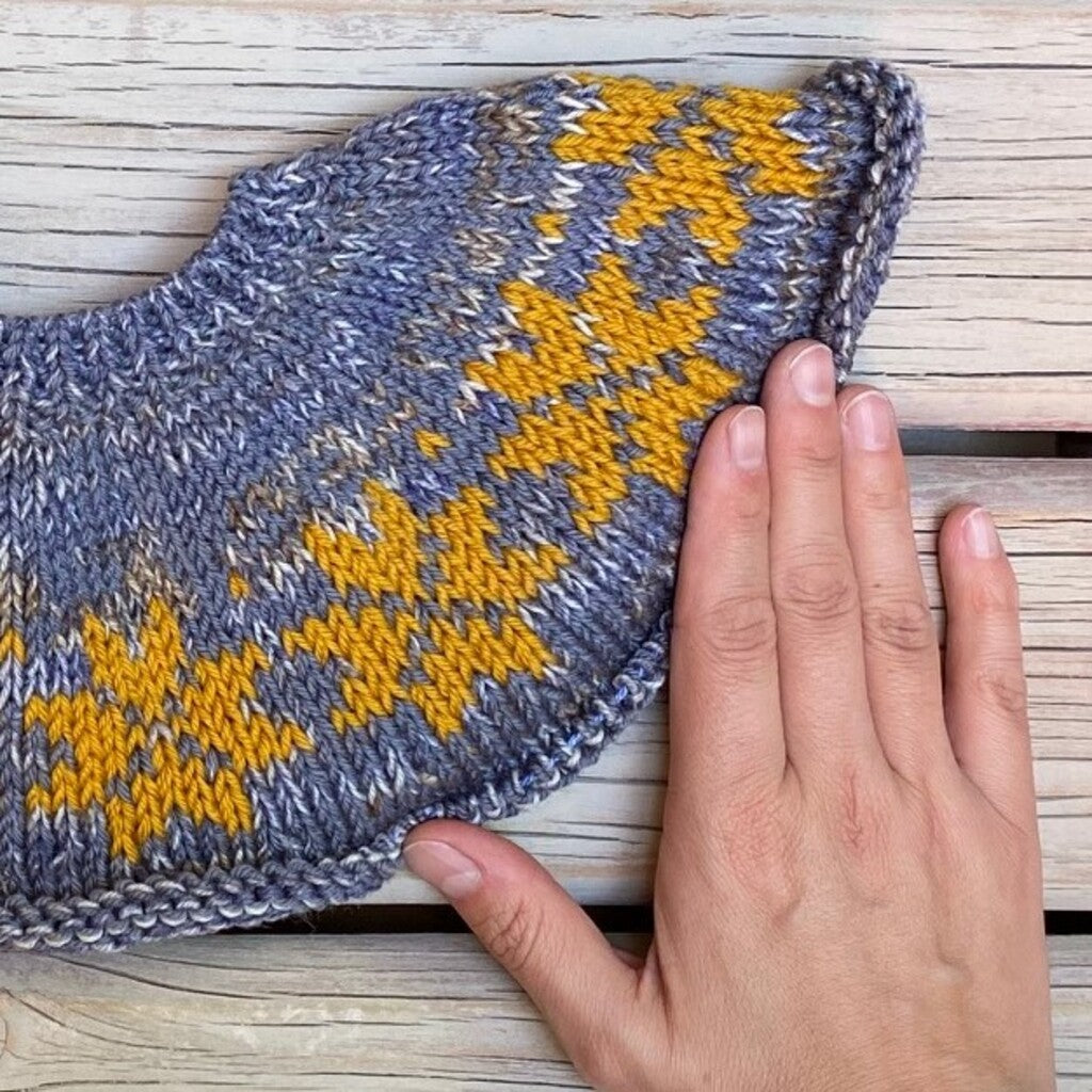 Patrón Sweater Nieve | Mini