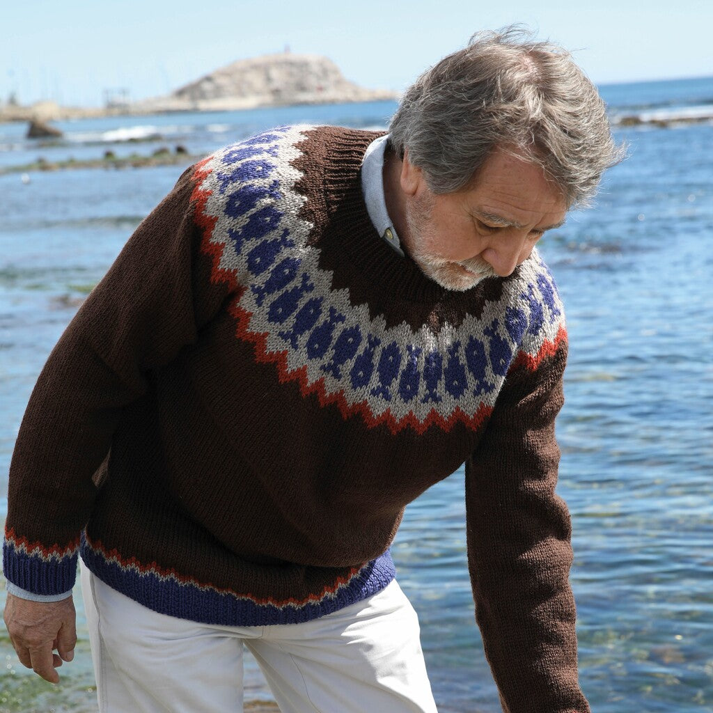 Libro Marino - Tejer Jacquard | Autografiado