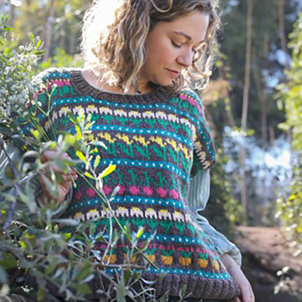 Libro Botánico - Tejer Jacquard | Autografiado