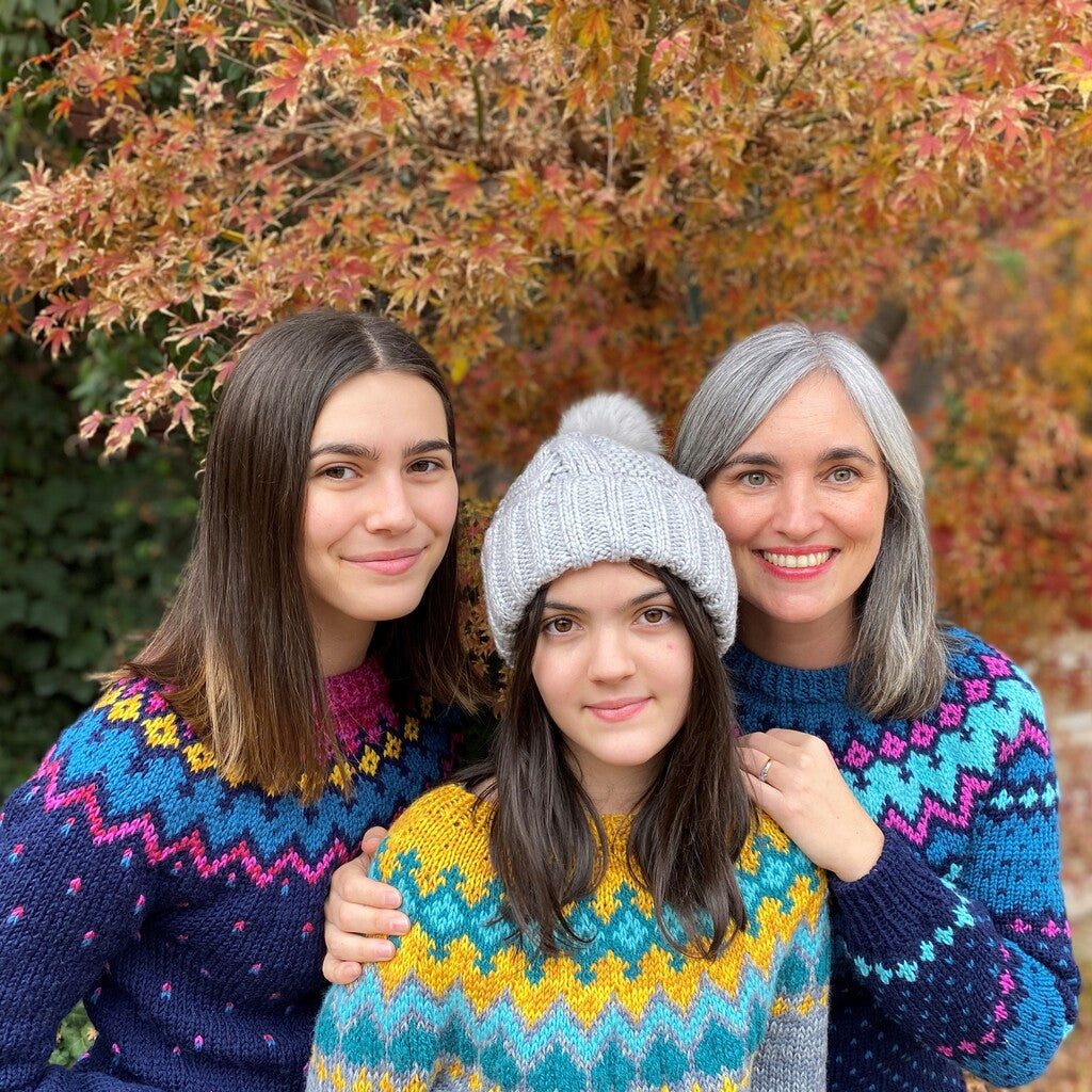 Patrón Sweater Carnaval | Adulto