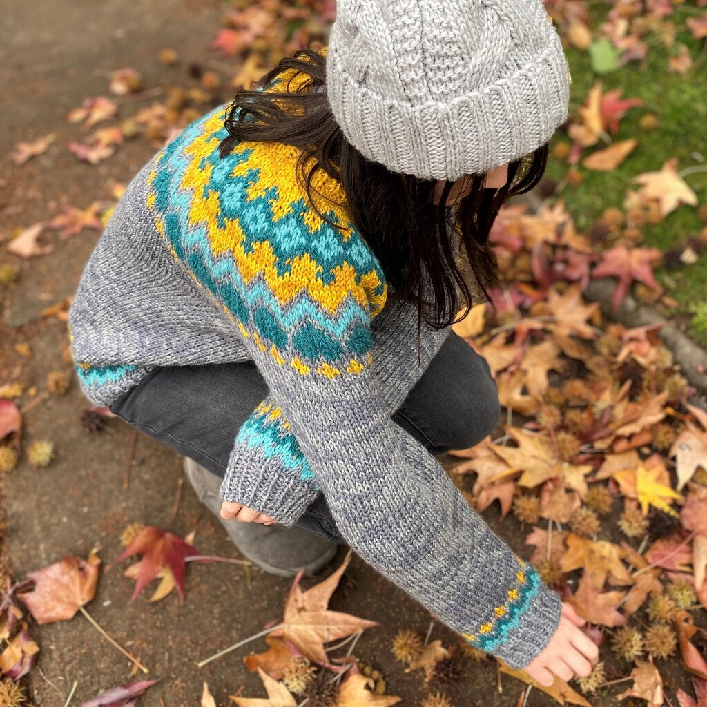 Patrón Sweater Carnaval | Adulto