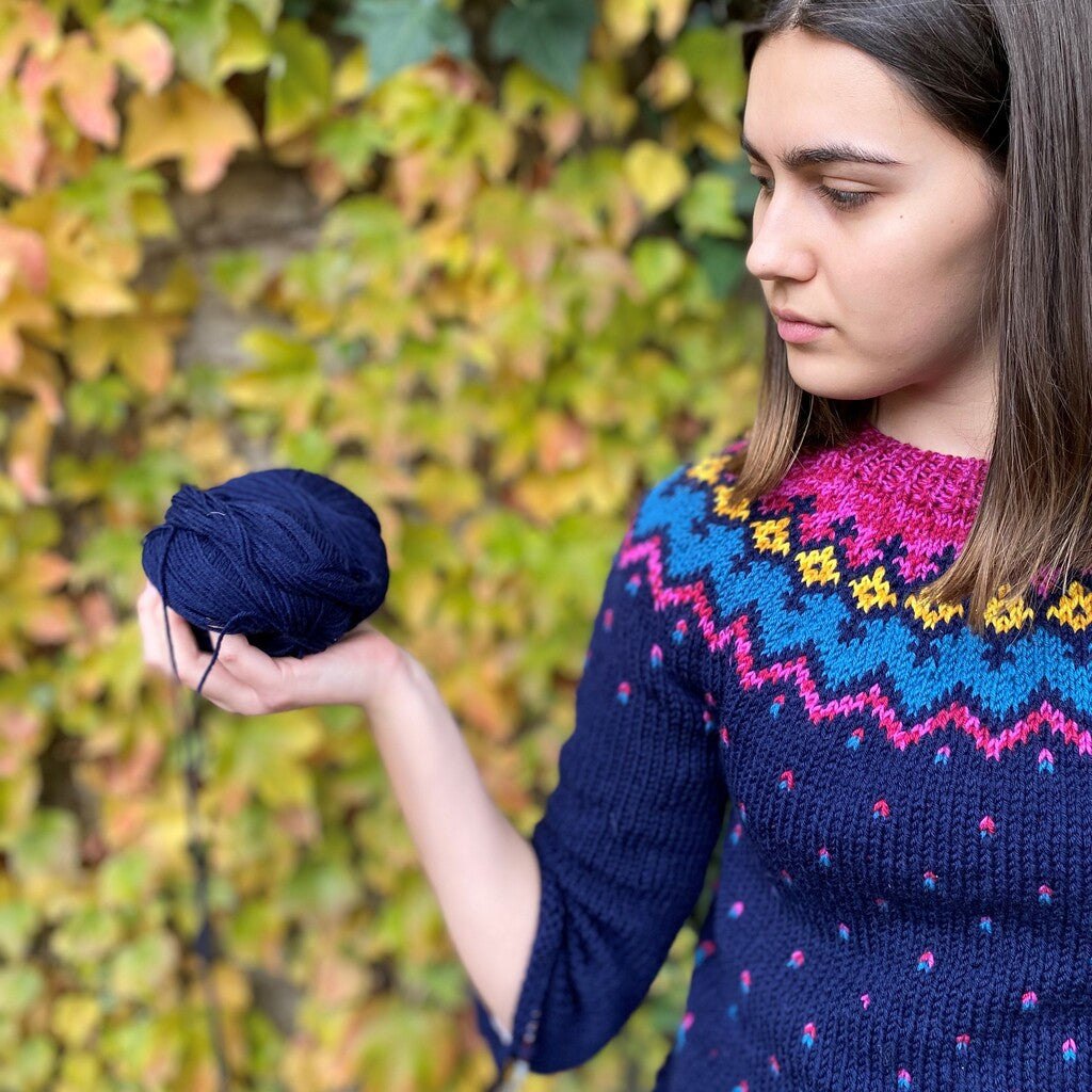 Patrón Sweater Carnaval | Adulto