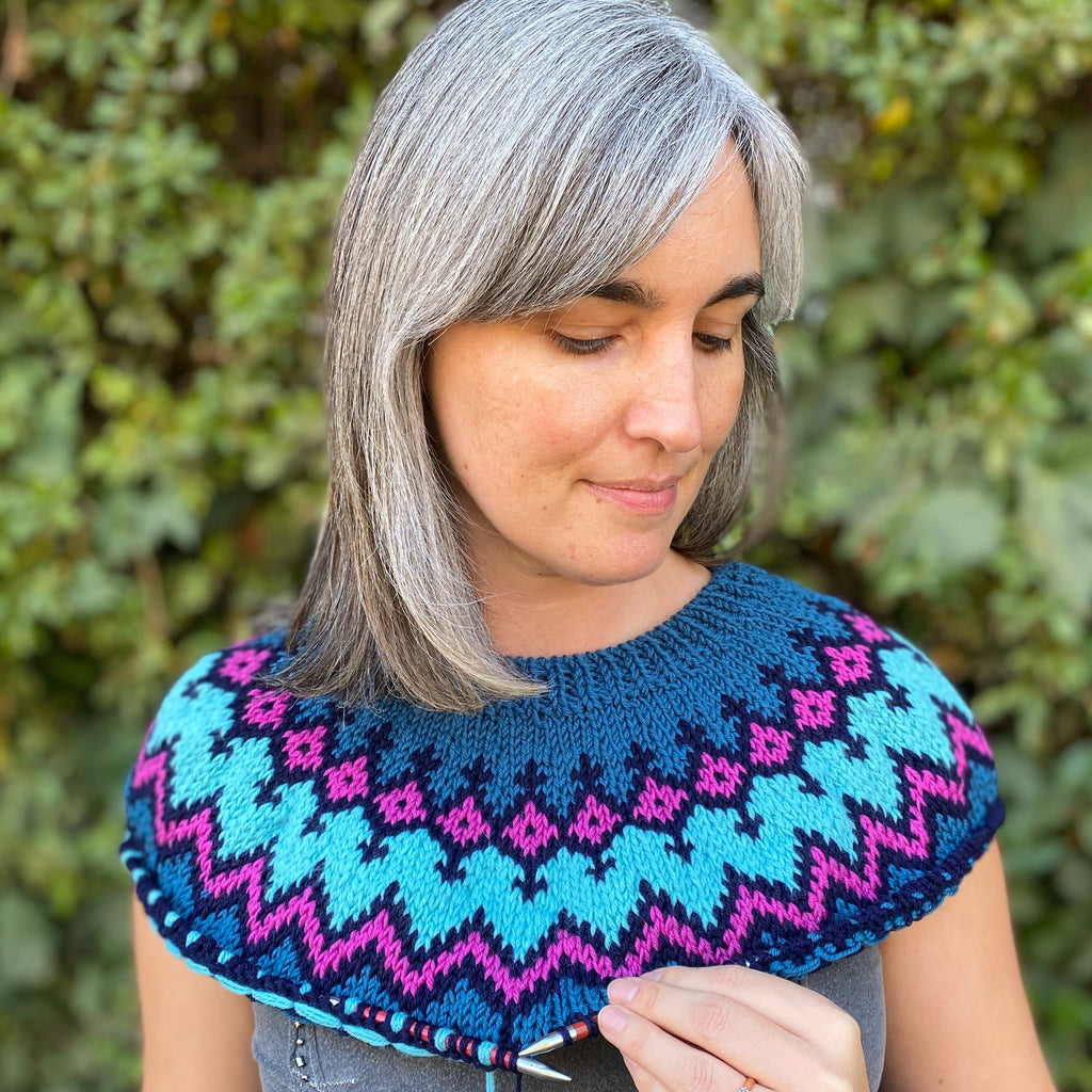 Patrón Sweater Carnaval | Adulto