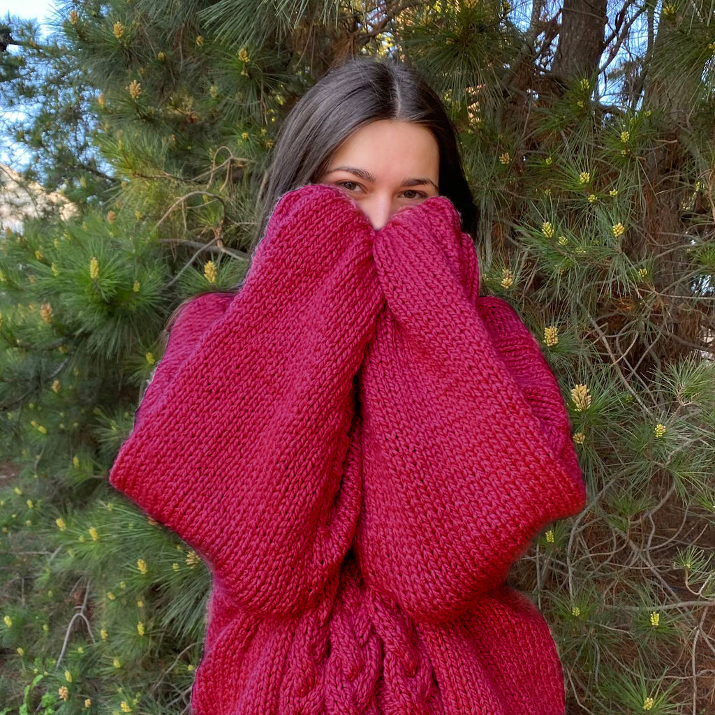 Patrón Sweater Regazo | Adulto