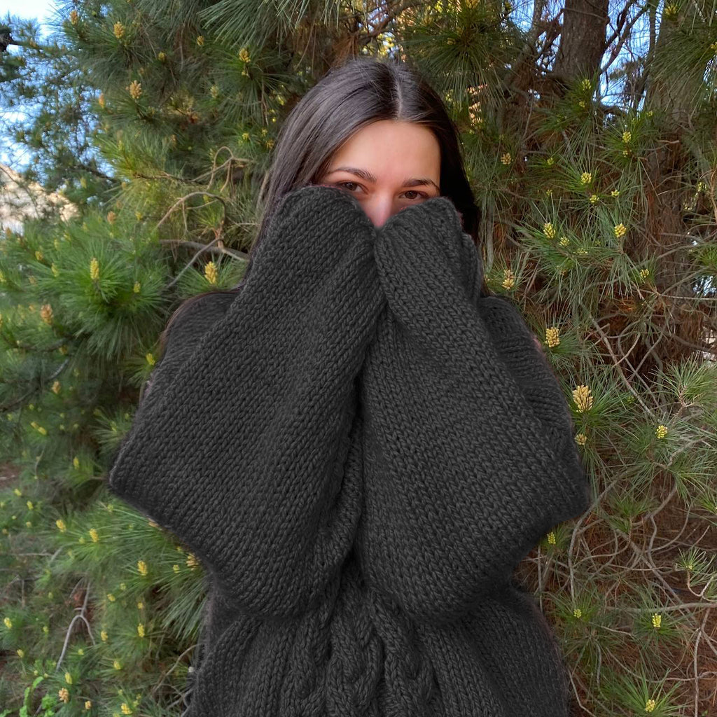 Patrón Sweater Regazo | Adulto