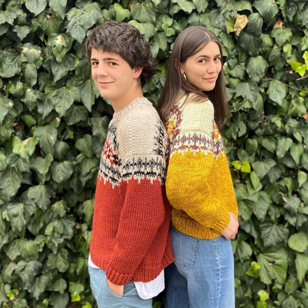 Patrón Sweater Terra | Adulto