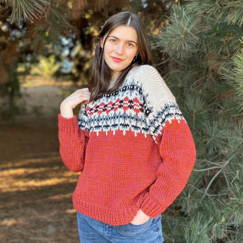 Patrón Sweater Terra | Adulto