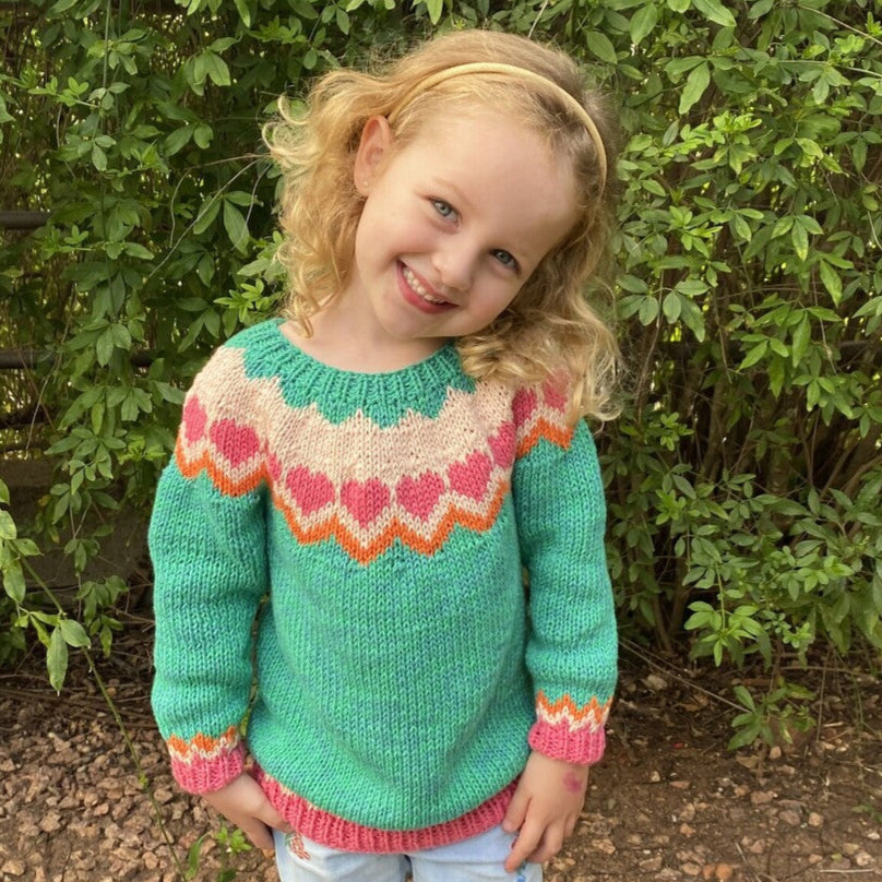 Kit Sweater Armonía | Infantil