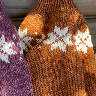 Clase con Patrón Sweater Nieve | Infantil