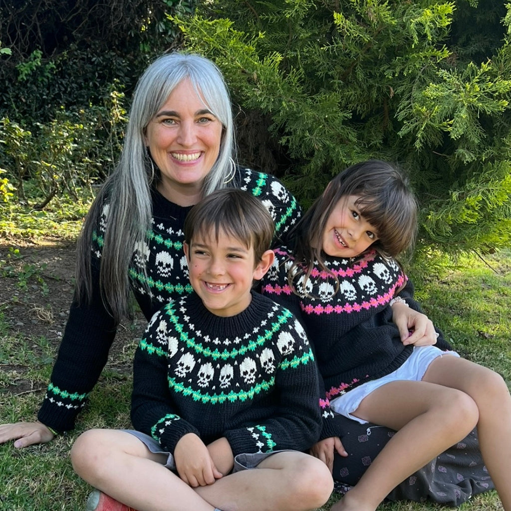 Clase Sweater Calaveras | Adulto e Infantil