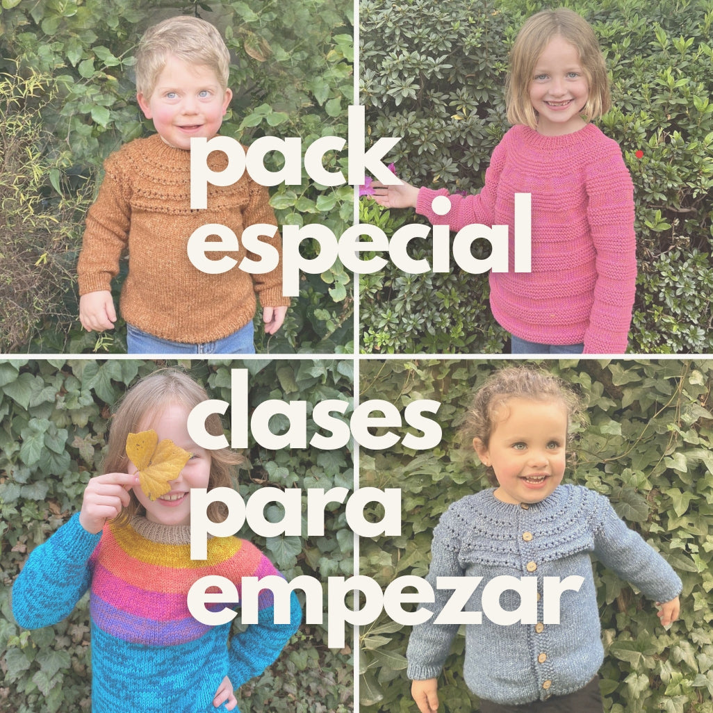 Pack Especial | Clases para Empezar - Infantil