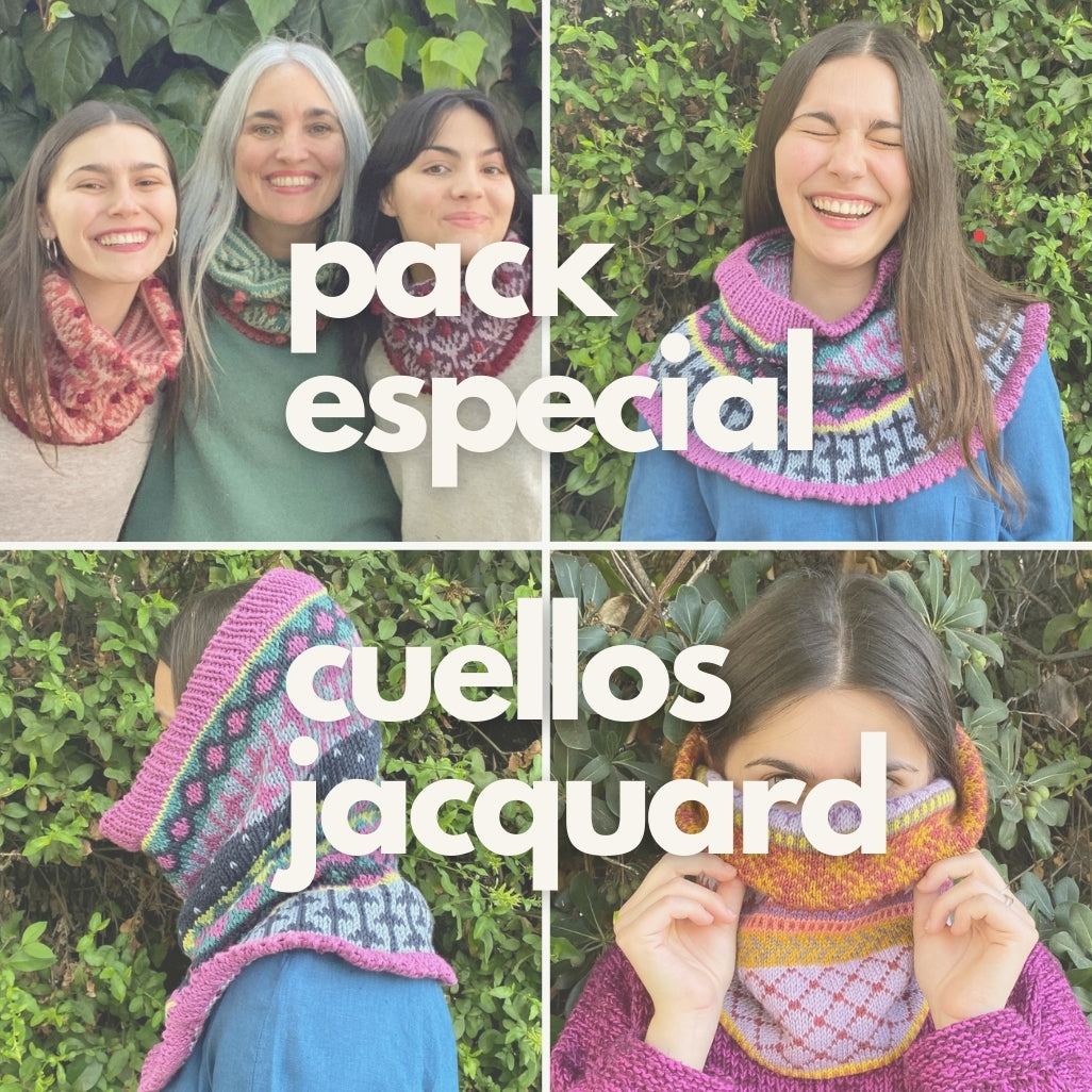Pack Especial | Cuellos Jacquard