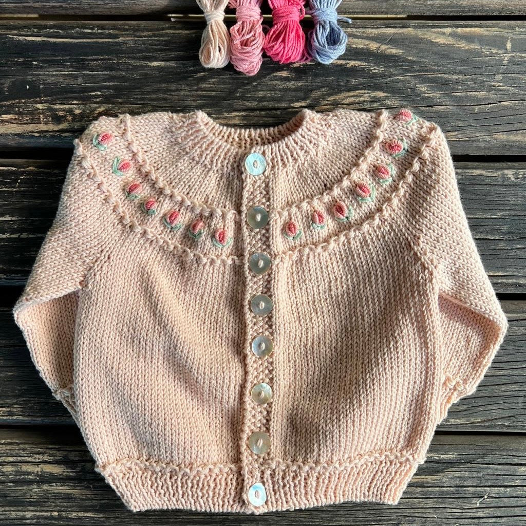 Clase Cardigan Suspiros | Mini e Infantil