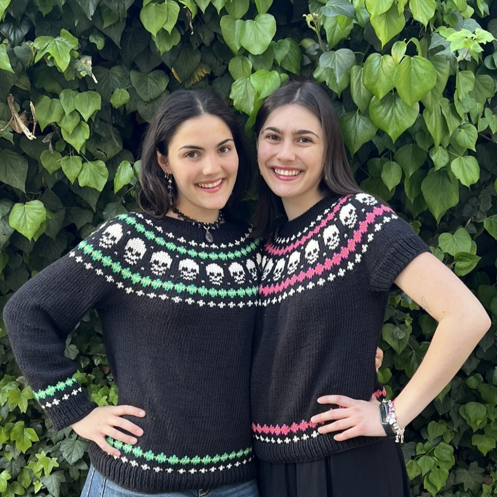 Clase Sweater Calaveras | Adulto