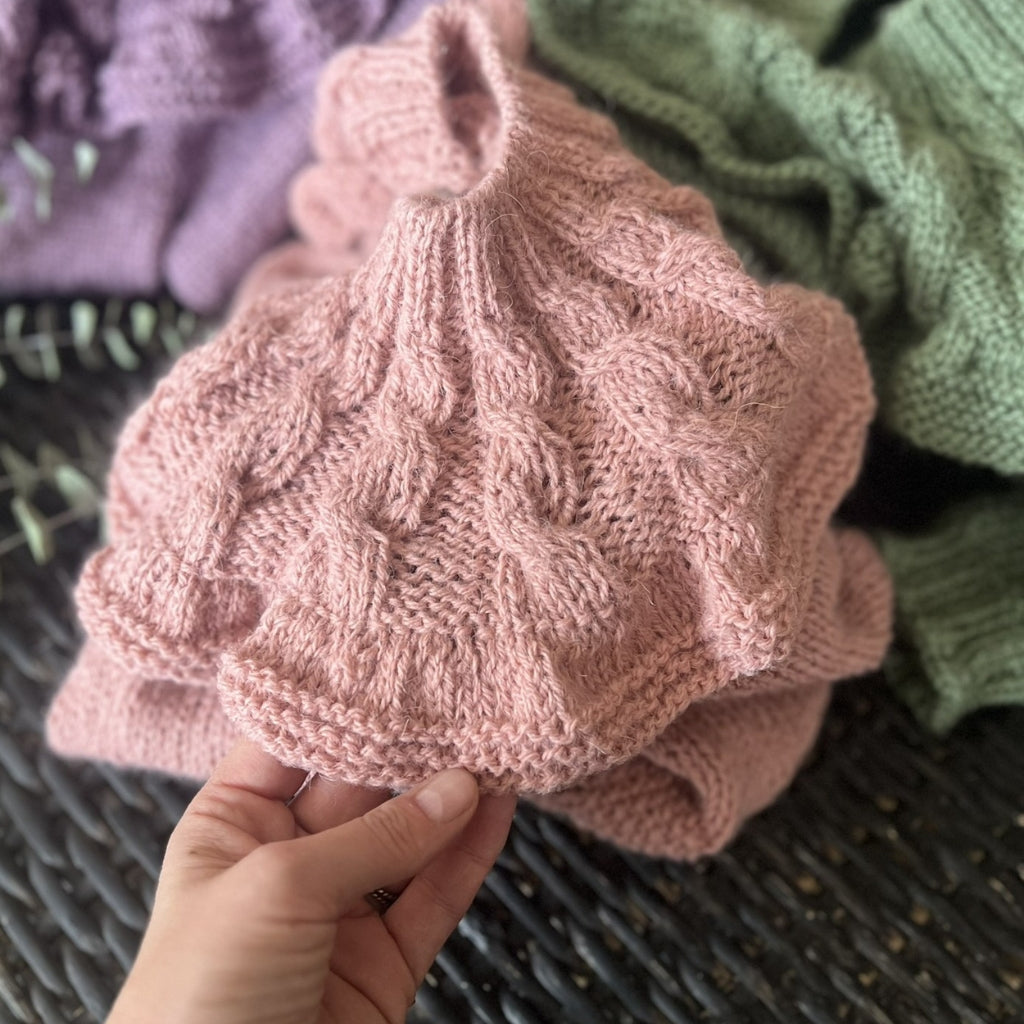 Clase con Patrón Sweater Refugio | Infantil