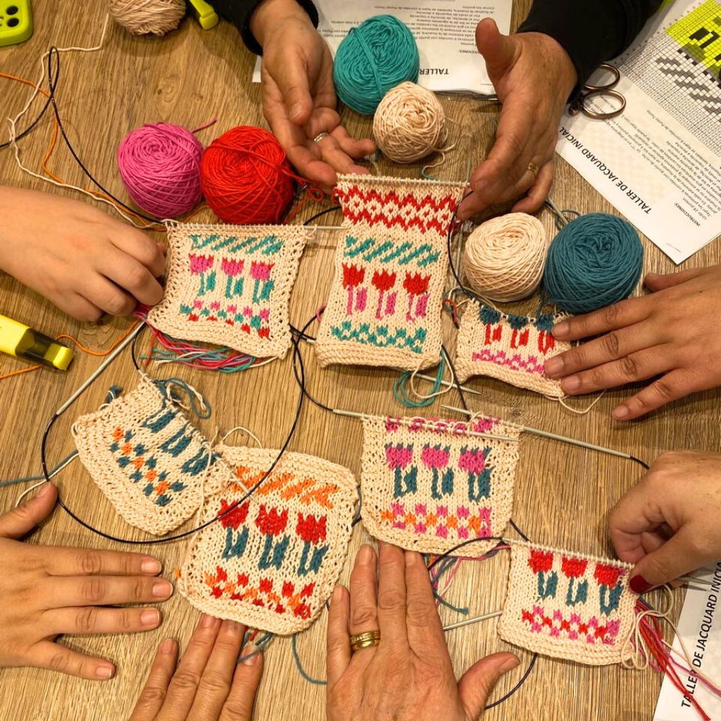 Taller de Tejido Jacquard Inicial | Expo Teje 2026