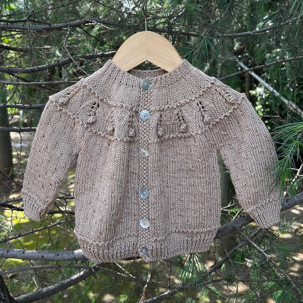 Clase Cardigan Campanitas | Mini e Infantil
