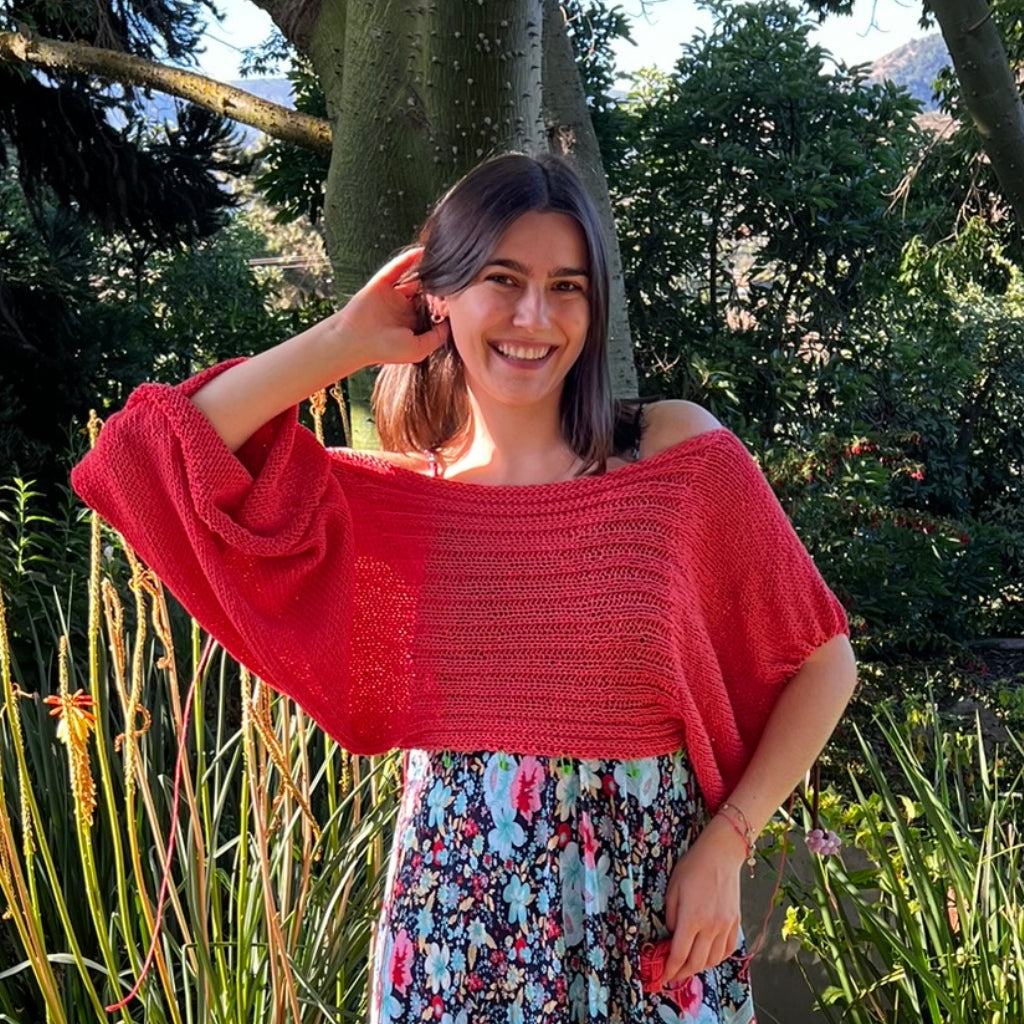 Clase con Patrón Sweater Brisa | Adulto